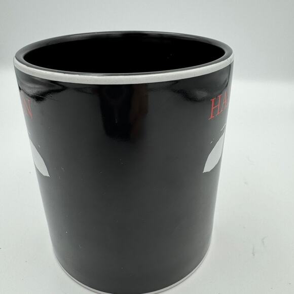 Universal Studios Halloween II Michael Myers 20oz Ceramic Mug Silver Buffalo - Picture 4 of 7